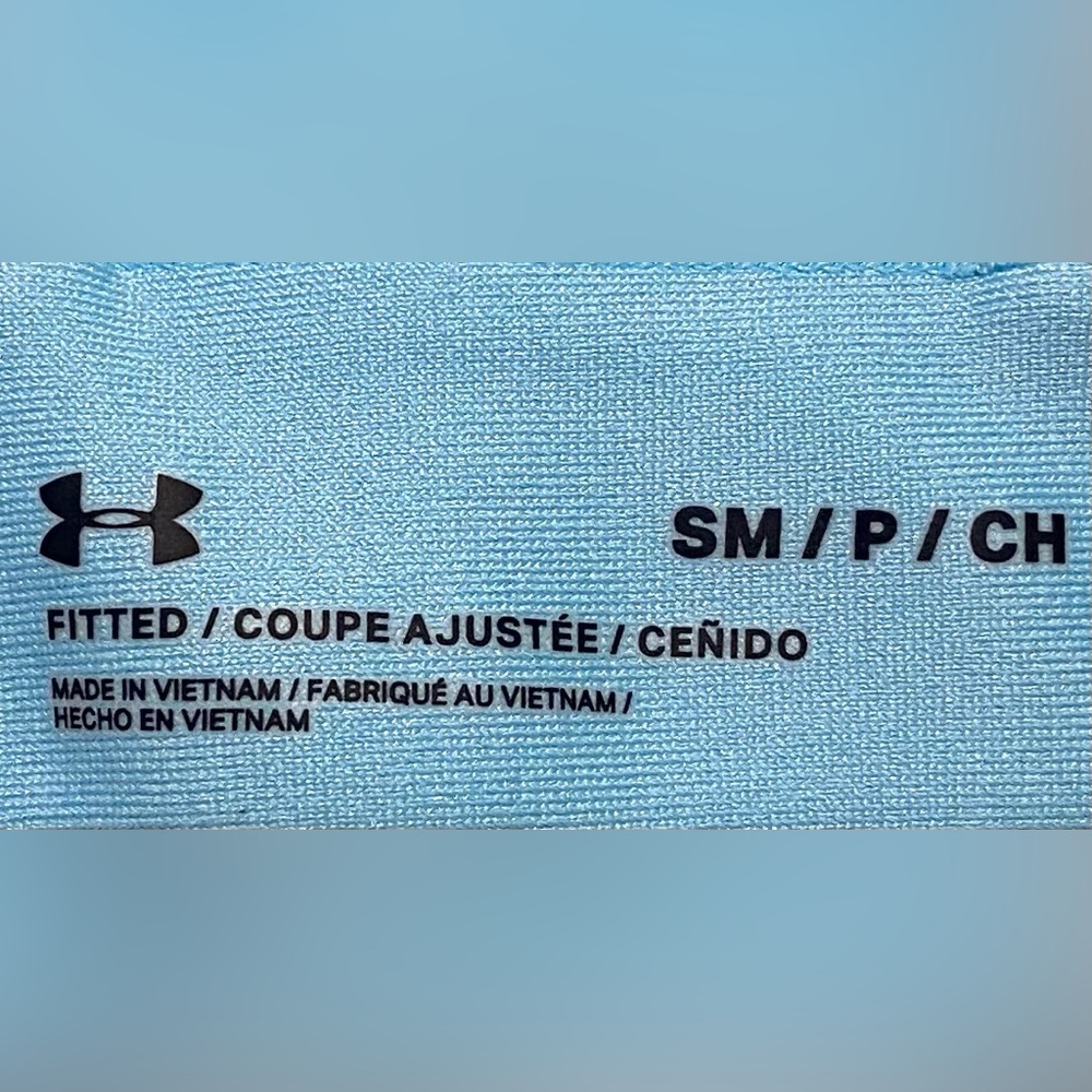 Under Armour Womens S Blue Sports Bra Sporty Athletic Activewear Athleisure - Picture 9 of 10